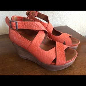Gentle Souls Platform Wedges